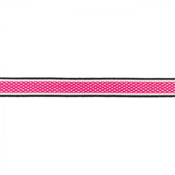 Stripes - Netz - unelastisch - 2 cm - pink